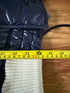 Moncler Leon Jacket Size 3 Navy Blue